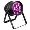 JB Systems LED PAR12-6in1 - Projecteur à LED RGBLA+UV 12x20W dans un b