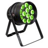 JB Systems LED PAR12-6in1 - Projecteur à LED RGBLA+UV 12x20W dans un b
