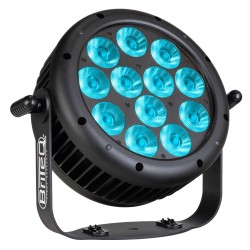 Briteq BTI-FLATPAR12 - Projecteur IP65 robuste et plat, équipé de 12 L