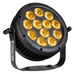 Briteq BTI-FLATPAR12 - Projecteur IP65 robuste et plat, équipé de 12 L