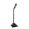 Briteq BTI-AKKUPOLE BLACK - Projecteur Accu LED EXPO IP65 4x5W + WDMX 