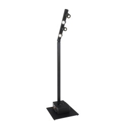 Briteq BTI-AKKUPOLE BLACK - Projecteur Accu LED EXPO IP65 4x5W + WDMX 