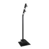 Briteq BTI-AKKUPOLE BLACK - Projecteur Accu LED EXPO IP65 4x5W + WDMX 