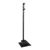Briteq BTI-AKKUPOLE BLACK - Projecteur Accu LED EXPO IP65 4x5W + WDMX 