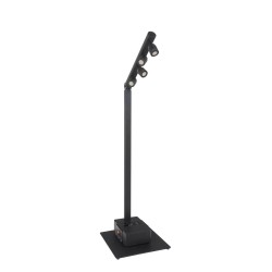 Briteq BTI-AKKUPOLE 50CM TUBE BLACK - Barre d'extension de 50 cm pour 