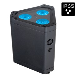 Briteq BTI-TRUSSLITE - Projecteur IP65 3x10W RGBL + WDMX