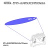 Briteq BTI-AKKUCHROMA - 60x10 BEAM - 60x10° beam shaper for BTI-AKKUCH