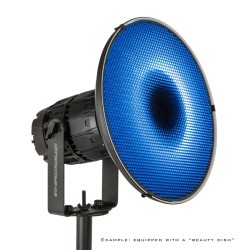 Briteq BTI-SPECTRABLAST BOWENS - Cet ADAPTATEUR BOWENS en option perme