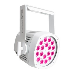 Briteq BT-COLORAY 18FCR WHITE - LED Proj. 18x8W RGBW 20° WHITE (TRUE1)
