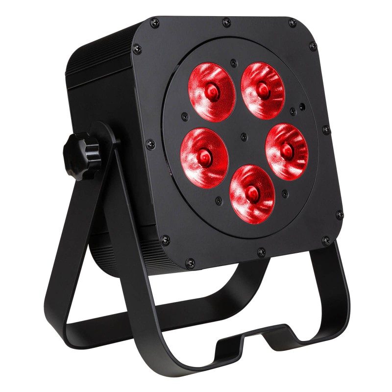 JB Systems LED PLANO5-6in1 - Projecteur compact 5x12W RGBAL+UV