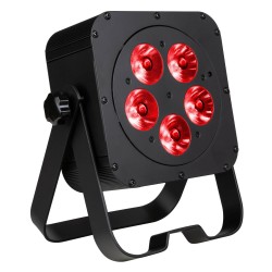 JB Systems LED PLANO5-6in1 - Projecteur compact 5x12W RGBAL+UV
