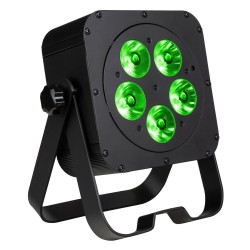 JB Systems LED PLANO5-6in1 - Projecteur compact 5x12W RGBAL+UV