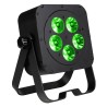 JB Systems LED PLANO5-6in1 - Projecteur compact 5x12W RGBAL+UV