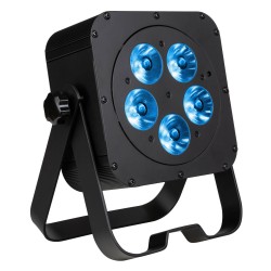 JB Systems LED PLANO5-6in1 - Projecteur compact 5x12W RGBAL+UV