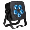 JB Systems LED PLANO5-6in1 - Projecteur compact 5x12W RGBAL+UV
