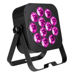 JB Systems LED PLANO12-6in1 - Projecteur plat 12x12W RGBAL+UV