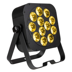 JB Systems LED PLANO12-6in1 - Projecteur plat 12x12W RGBAL+UV