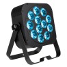 JB Systems LED PLANO12-6in1 - Projecteur plat 12x12W RGBAL+UV