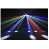 JB Systems SUPER BOOGIE - JB SYSTEMS Double Led Flower DMX
