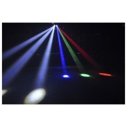 JB Systems SUPER BOOGIE - JB SYSTEMS Double Led Flower DMX