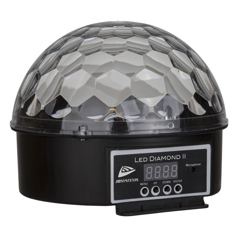 JB Systems LED DIAMOND II - Un projecteur LED contrôlé par DMX très at