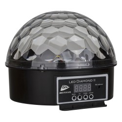 JB Systems LED DIAMOND II - Un projecteur LED contrôlé par DMX très at