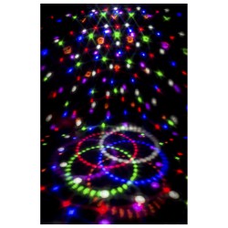 JB Systems LED DIAMOND II - Un projecteur LED contrôlé par DMX très at
