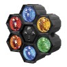 JB Systems LED SIXLIGHT - Chenillard 6 canaux avec micro incorporé