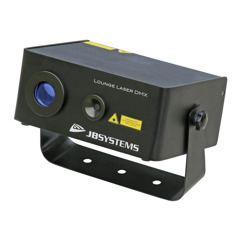 JB Systems LOUNGE LASER DMX - Effet laser - 40mW vert + 150mW rouge