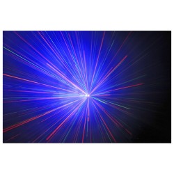 JB Systems LOUNGE LASER DMX - Effet laser - 40mW vert + 150mW rouge