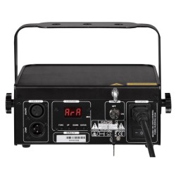 JB Systems LOUNGE LASER DMX - Effet laser - 40mW vert + 150mW rouge
