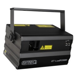 Briteq BT-LASER2000 RGB - Un superbe et puissant laser RVB 2W de class