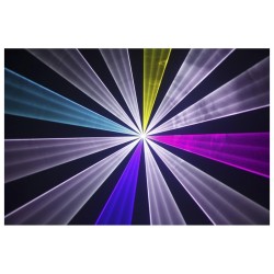 Briteq BT-LASER2000 RGB - Un superbe et puissant laser RVB 2W de class