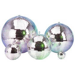 JB Systems MIRROR BALL 12'/30cm - Boule à facette 12 pouces / 30cm