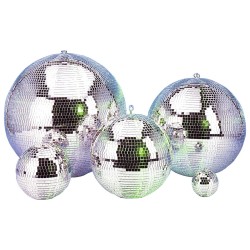 JB Systems MIRROR BALL 4'/10cm - Boule à facette 4"/10cm