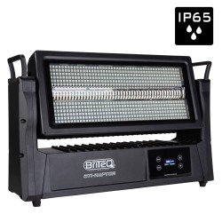 Briteq BTI-RAPTOR - Stroboscope inclinable extérieur IP65, rapide et p
