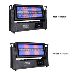 Briteq BTI-RAPTOR - Stroboscope inclinable extérieur IP65, rapide et p