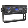 Briteq BT-MAGICFLASH - Stroboscope LED puissant avec 9 segments contrô