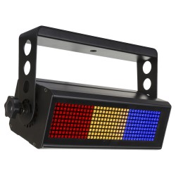 Briteq BT-MAGICFLASH RGB - Stroboscope couleur LED avec 3 segments con