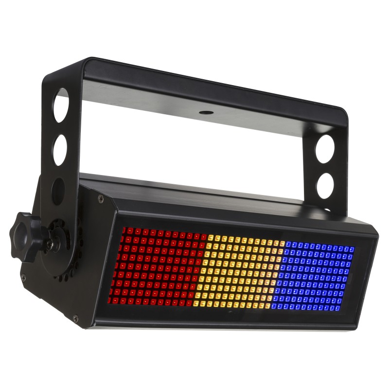 Briteq BT-MAGICFLASH RGB - Stroboscope couleur LED avec 3 segments con