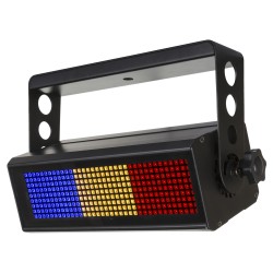Briteq BT-MAGICFLASH RGB - Stroboscope couleur LED avec 3 segments con
