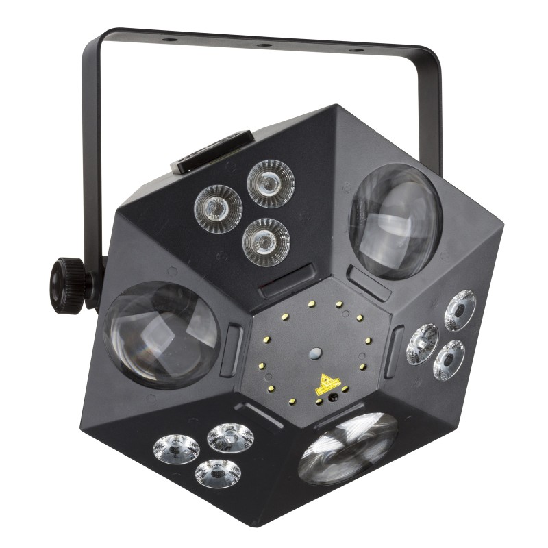 JB Systems ALIEN - 5 effets différents dans un seul appareil !