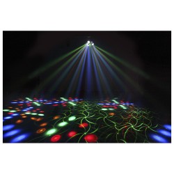 JB Systems ALIEN - 5 effets différents dans un seul appareil !