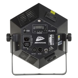 JB Systems ALIEN - 5 effets différents dans un seul appareil !