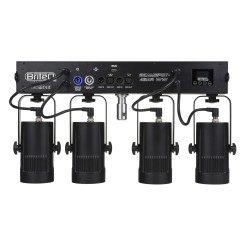 Briteq BEAMSPOT-4BAR WW - Cette barre compacte est équipée de quatre p