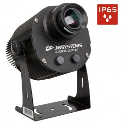 JB Systems ROTOGOBO OUTDOOR - Puissant projecteur de logo extérieur IP