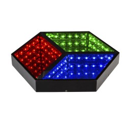 JB Systems HEXAGON 3D - Effet miroir 3D fantastique (RGB) pour toutes 