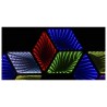 JB Systems HEXAGON 3D - Effet miroir 3D fantastique (RGB) pour toutes 