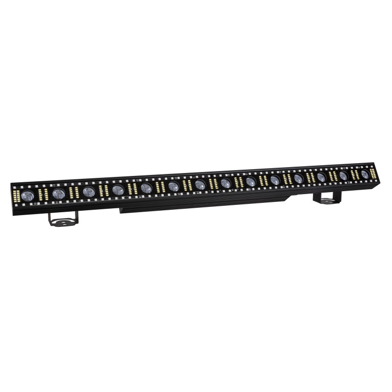 JB Systems RAVE BAR - Une barre lumineuse 3 en 1 avec 14 LEDs blanc ch