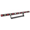 JB Systems SUNBAR COMBI Mk2 - Cette barre 2 en 1 combine des faisceaux